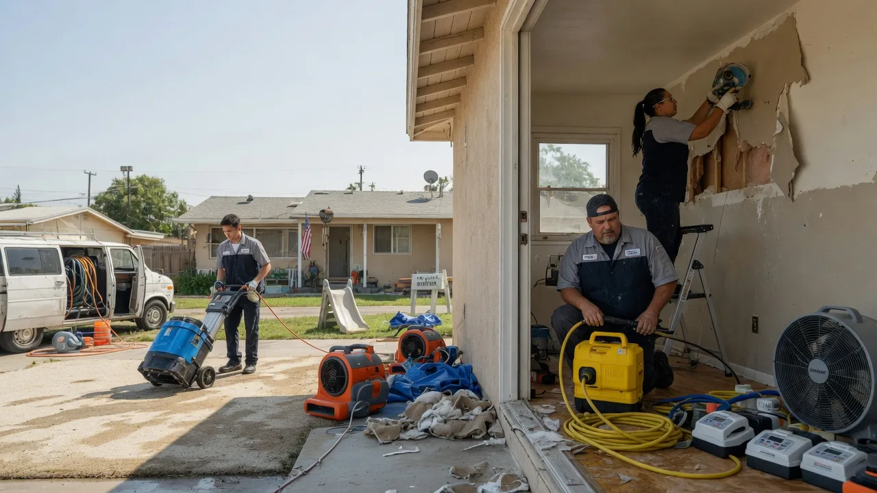 Water Damage Restoration in Buffalo, OK near me